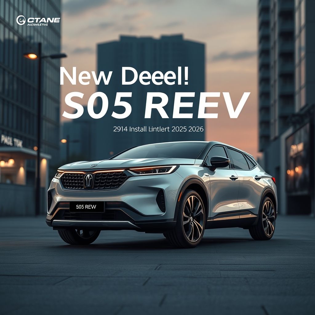 ใหม่ New Deepal S05 REEV 2025-2026 ราคา ดีพอล S05 REEV ตารางผ่อน-ดาวน์